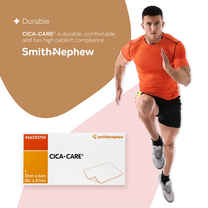 PHARMAIDEA Srl CICA-Care Self-Adhesive Silicone Gel Sheet for Scar Management,