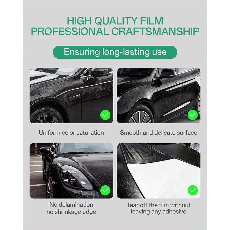 Filmap PPF, Dry Apply TPU PPF Vinyl Car Wrap Roll