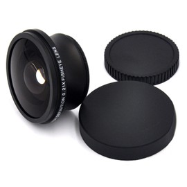 Extreme Fisheye Lens 0.21x for Canon PowerShot G7 X (Includes Lens Adapter)
