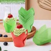 Tulip Muffin Cases Paper, Pack of 200 Cupcake Baking Cups