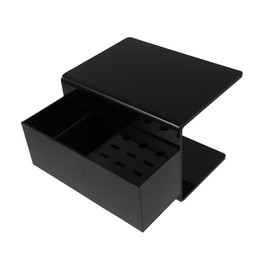 Gatuida Eyelash Extension Pillow Shelf with Detachable Neck Cushion and Side Rack Stable Lash Tools Organizer Stand for Professional Salon and Home Use Comfortable Lash Extension Display