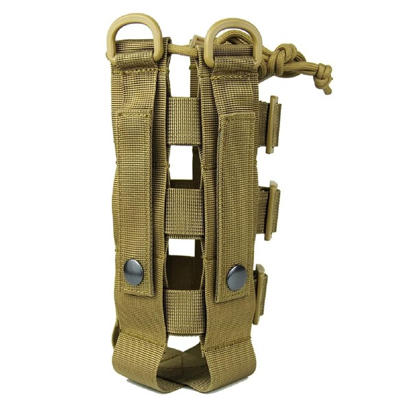 Azarxis Tactical Water Bottle Pouch, Molle Bottle Holder Holster Hydration