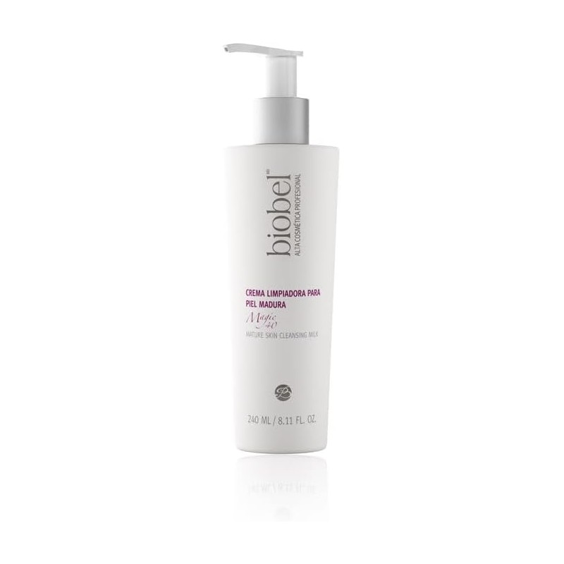 Biobel Crema Limpiadora para Piel Madura Magic40 240ml