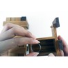 3D Wooden Box Puzzle Secret Unwrap a Hidden Treasure Gift