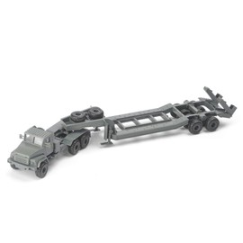 ARCADORA 4D 1:72 Russian KrAZ-260B Military Truck Assembly Model Traction Transport Truck Simulation Military Ornaments DIY Model