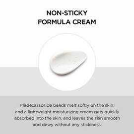 SKIN1004 Madagascar Centella Tone Brightening Capsule Cream 2.53 fl.oz, 75ml, Non-sticky Hydrating Brightening