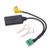 EVGATSAUTO Bluetooth 5.0 Cable, 12 Pin MMI 3G AMI AUX
