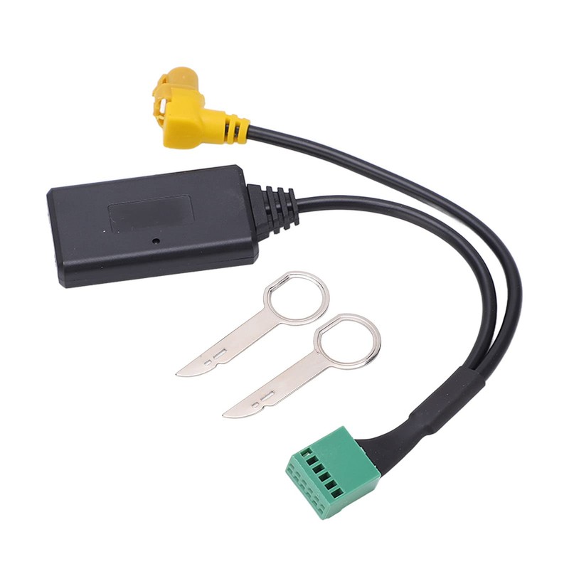 EVGATSAUTO Bluetooth 5.0 Cable, 12 Pin MMI 3G AMI AUX