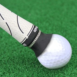 ZARSIO Golf Suction Cup Ball Retriever Rubber Pick Up Training Aids Sucker for Putter Grip