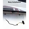 QAGGUM Rear Hatch Release Switch Fit for Nissan Rogue 2.0L