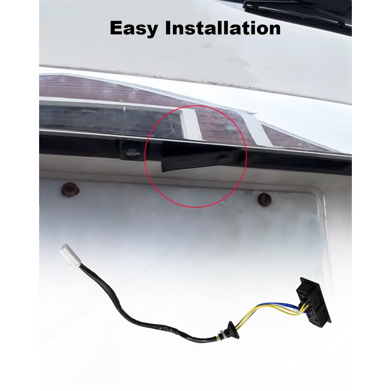 QAGGUM Rear Hatch Release Switch Fit for Nissan Rogue 2.0L