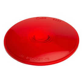 Grote 90012 4""Lens F/Snap Rng Lmp Red"