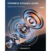 Wireless Bluetooth Earbuds 120H Playtime Bluetooth 5.3 Ear Buds for