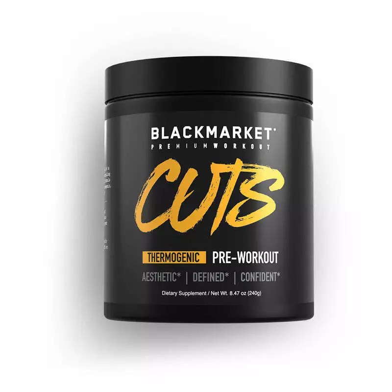BlackMarket Labs - CUTS - 30 Servings, Blue Razz