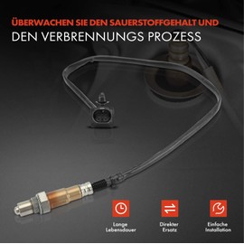 Frankberg Control probe Control probe Compatible with Ecosport 1.0L 2017-2024 Fiesta VII HF HJ 1.0L 2017-2024 Fiesta VII Van 1.0L 2018-2024 Replace# 2314274