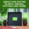 Tierra Garden Square Tray, Durable 1-Piece Drip and Potting Tray