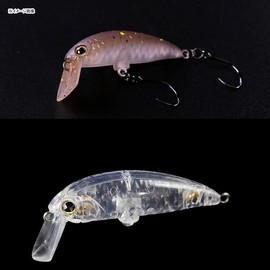 JACKALL Timon Buri Buri Minnow (F) End Glow Pellet Brown