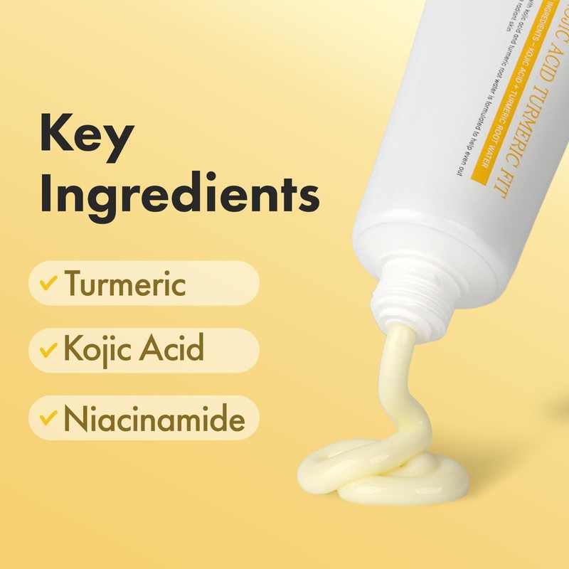 TOSOWOONG Real Kojic Acid Turmeric Fit Peel-Off, 50 ml