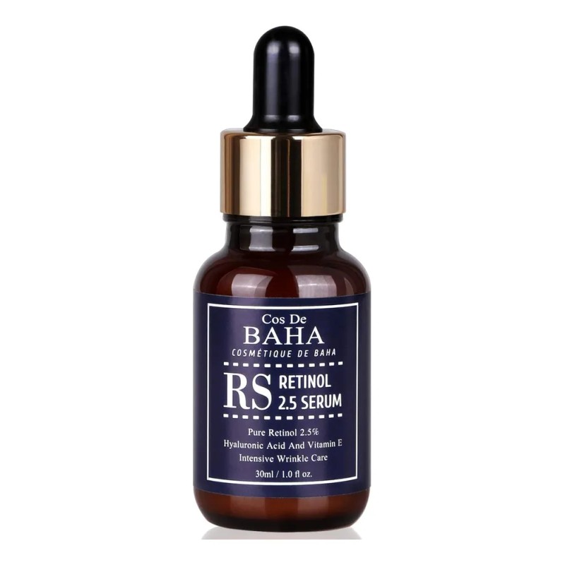 Serum Retinol 2.5 Con Vitamina E Cos De Baha 30ml