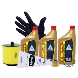 Edwards Maintenance Kit fits 1998-2000 Honda TRX300 TRX300FW ATV (Semi Synthetic Blend)