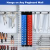 Detachable Magnetic Nut and Bolt Thread Checker, 30 Bolt and