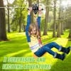 Perantlb Zipline for Backyard Kids and Adults,Zipline Kits for Backyard