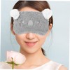 Ipetboom Cute Animal Sleep Mask Soft Plush Eye Cover for