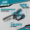 Makita XCU14Z 18V LXT® Lithium-Ion Brushless Cordless 6" Pruning Saw,