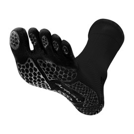 Activital PRO5 Foot Supporter, L-LL, 10.2 - 11.4 inches (26.0 - 29.0 cm), Black, 1 Pair