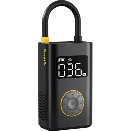 Unbranded Portable Tire Inflator for Compact Car, 1Min Fast Inflate Electric Bike Pump ...