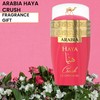 Arabia Haya Crush Eau de Parfum, 100ml, Floral Fruity Scent