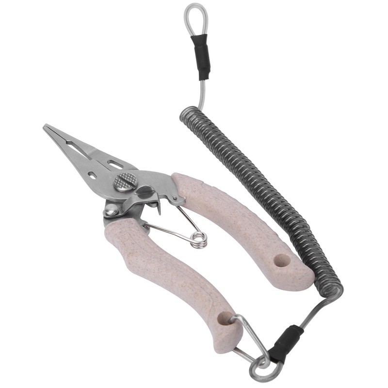 Multi Functional Stainless Steel Fishing Lure Pliers Scissors Fishing Control