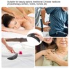 Spa Gua Sha Massage Stone Household Hot Cold Compress Back