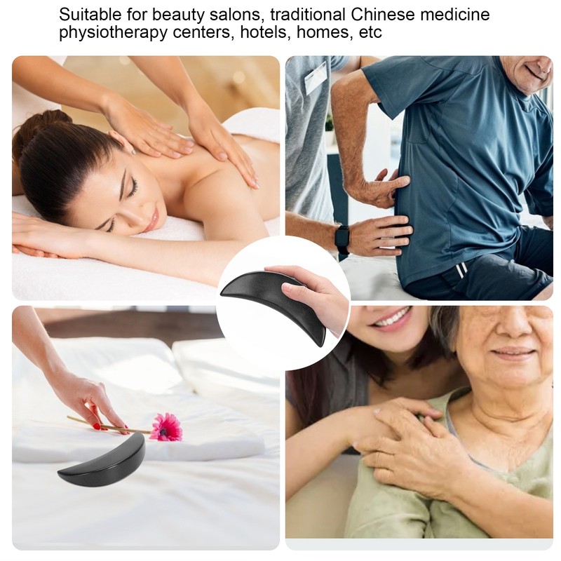 Spa Gua Sha Massage Stone Household Hot Cold Compress Back