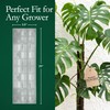 THICCLY V2 Large GrowPole - Stackable Plastic Moss Poles for