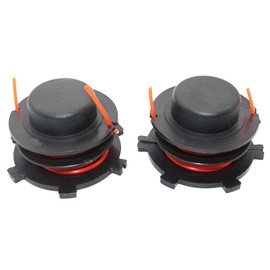 2 Pack Trimmer Head Spool For Stihl Brushcutter Autocut 25-2 FS90R FS100RX FS110R FS120R FS130R FS240R 4002 713 3017