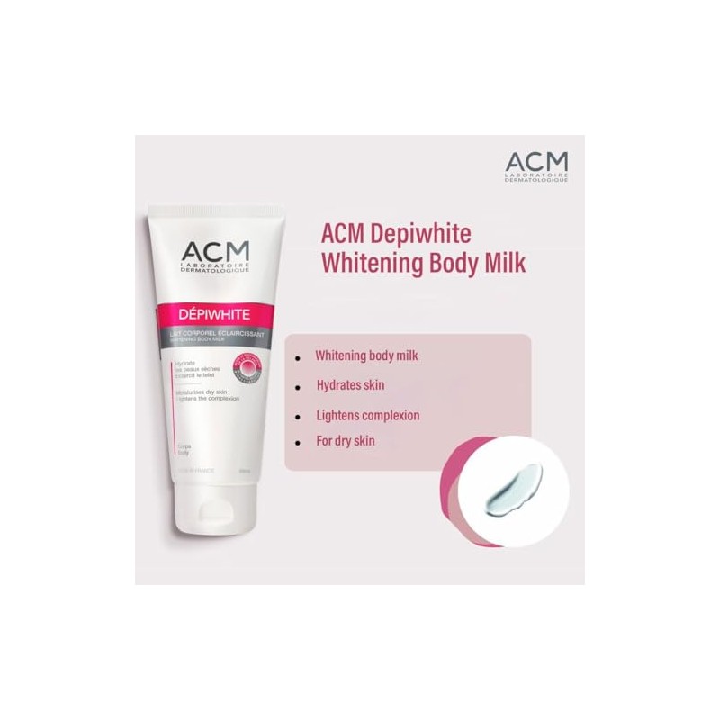 Acm Labo Depiwhite Body Milk Whitetening 200ml