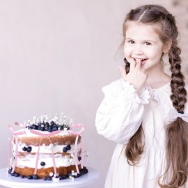 20 Pack Bow Cupcake Toppers Birthday Bowknot Ribbons Coquette Pink Bow High Footed Cup Balloon Wall Party Decorations Bridal Cake Dessert Picks Baby Girl Boy Wedding Party Supplies pink1