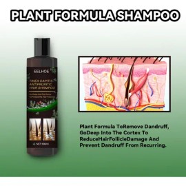 Champú Limpiador Anticaspa Suave, Hidratante Para El Cuidado