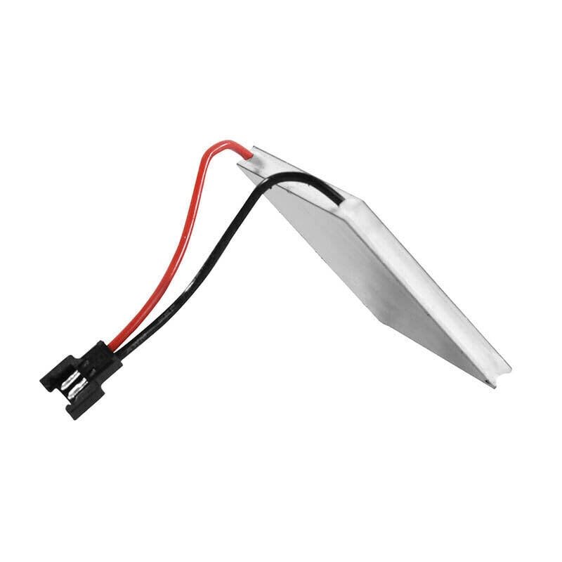 2PCS Fireplace Fan Accessories Motor Generator Sheet Stove Burner Fan