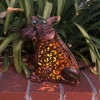 Garden Light Cat Lamp 3D Solar Garden Decorations Lights Yard