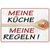 Meine Küche Meine Rugeln PC302/186 Tin Card 10 x 15 cm