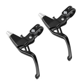 1 Pair Bicycle Brake Lever V-Brake Aluminium Alloy MTB Mountain Bike Brake Handle 22mm BBZY