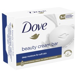 Dove Beauty Cream Bar Wash Piece with 1/4 Moisturising Cream for Soft and Smooth Hands