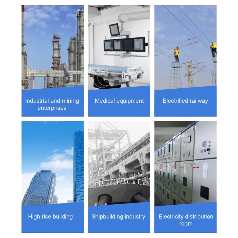 AC Contactor High Sensitivity Industrial Electric Magnetic 20A 3 Pole