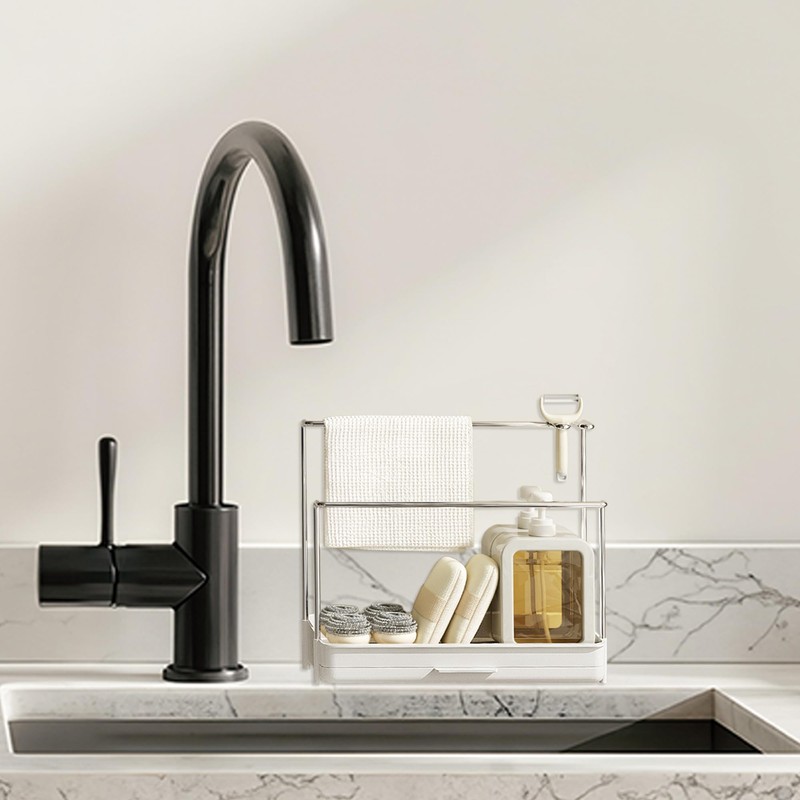 Kitchen Sink Organiser Kitchen Bathroom Space Saving Kitchen Organiser Sink