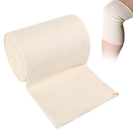 Tubular Bandage Roll 15CM X 5M Elastic Compression Support Tube Bandages Size H Dressing Retention Wrap Bandaging Stretchable Stockinette Tubing Sleeves for Large Leg Knee Thigh