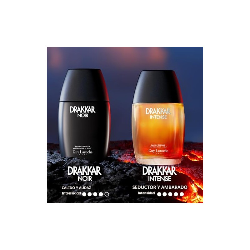 Guy Laroche Drakkar Noir Eau De Toilette para Hombre 6.7