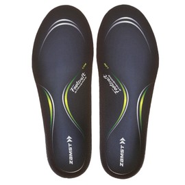 ZAMST Footcraft Series Insole, M (US women’s 7 - 8.5 (23.0 - 24.5 cm)), Shock Absorption, Standard, Low Arch Type, Unisex