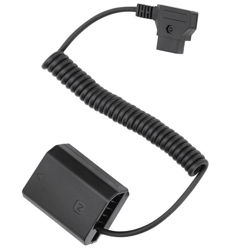 DTAP Port to NPFZ100 Full Decoder Dummy Battery for Sony